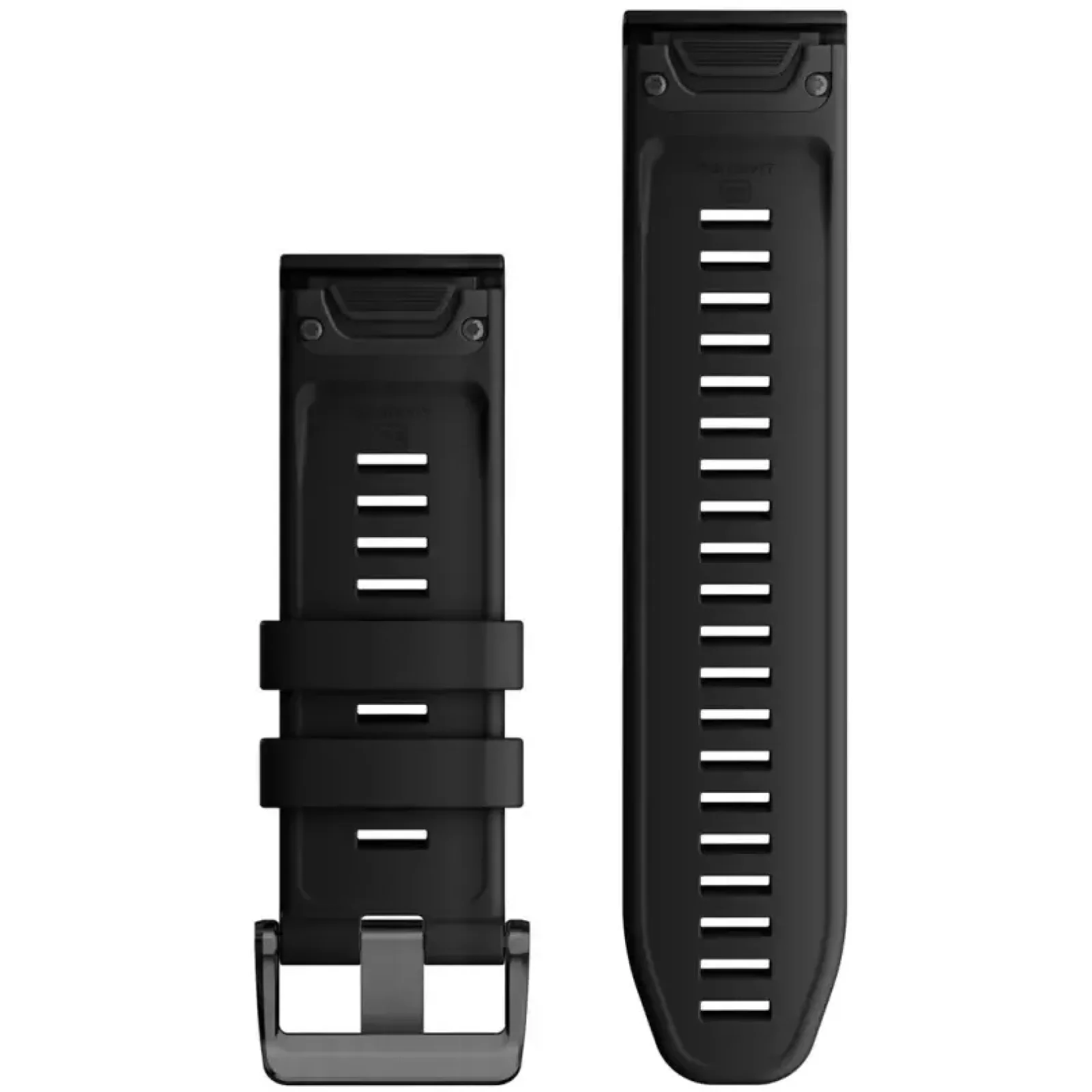 Ремінець Garmin QuickFit 22 Watch Bands Black Silicone (010-13280-00)