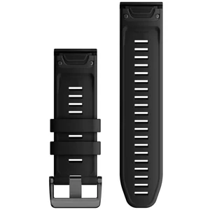 Ремінець Garmin QuickFit 22 Watch Bands Black Silicone (010-13280-00)