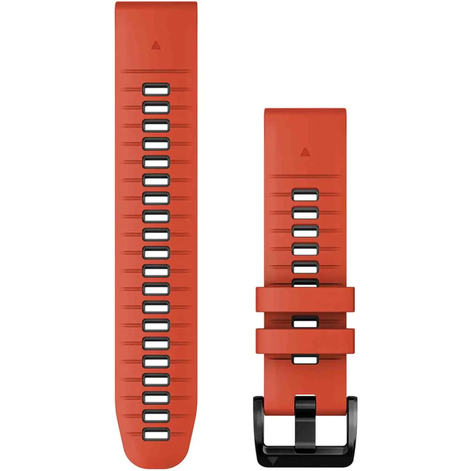 Ремінець Garmin QuickFit 22 Watch Bands Flame Red/Graphite (010-13280-04)