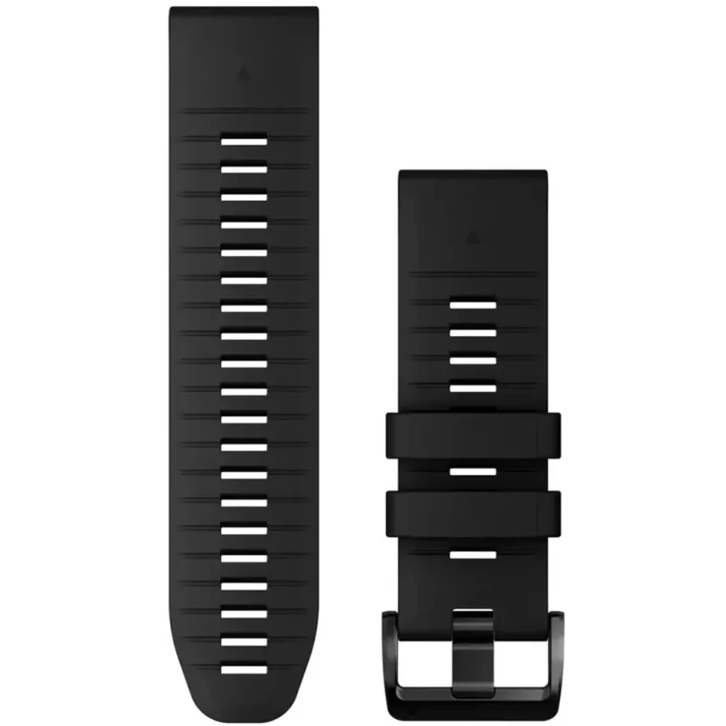 Ремешок Garmin QuickFit 26 Watch Bands Silicone Captain Black (010-13281-00)