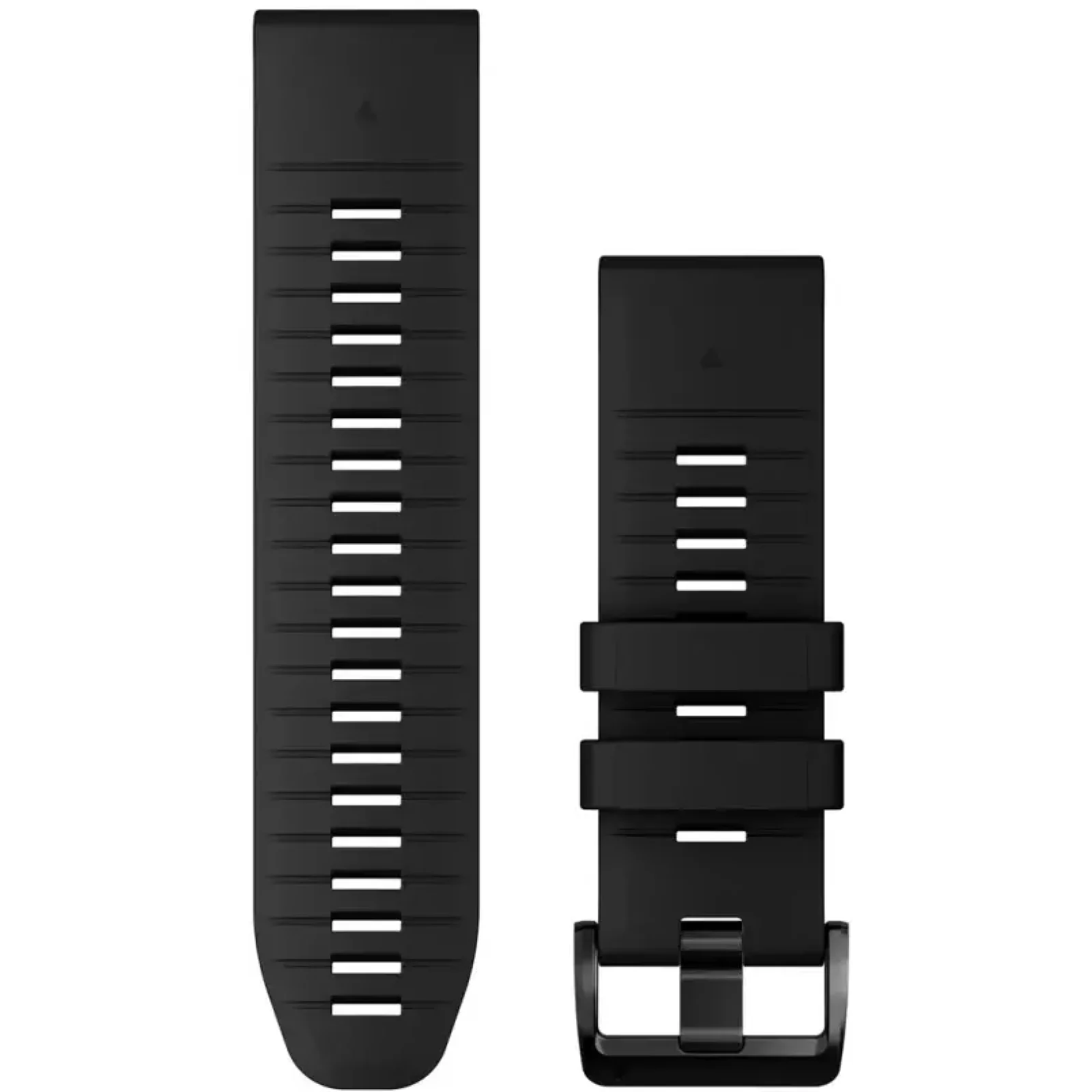 Ремінець Garmin QuickFit 26 Watch Bands Silicone Captain Black (010-13281-00)