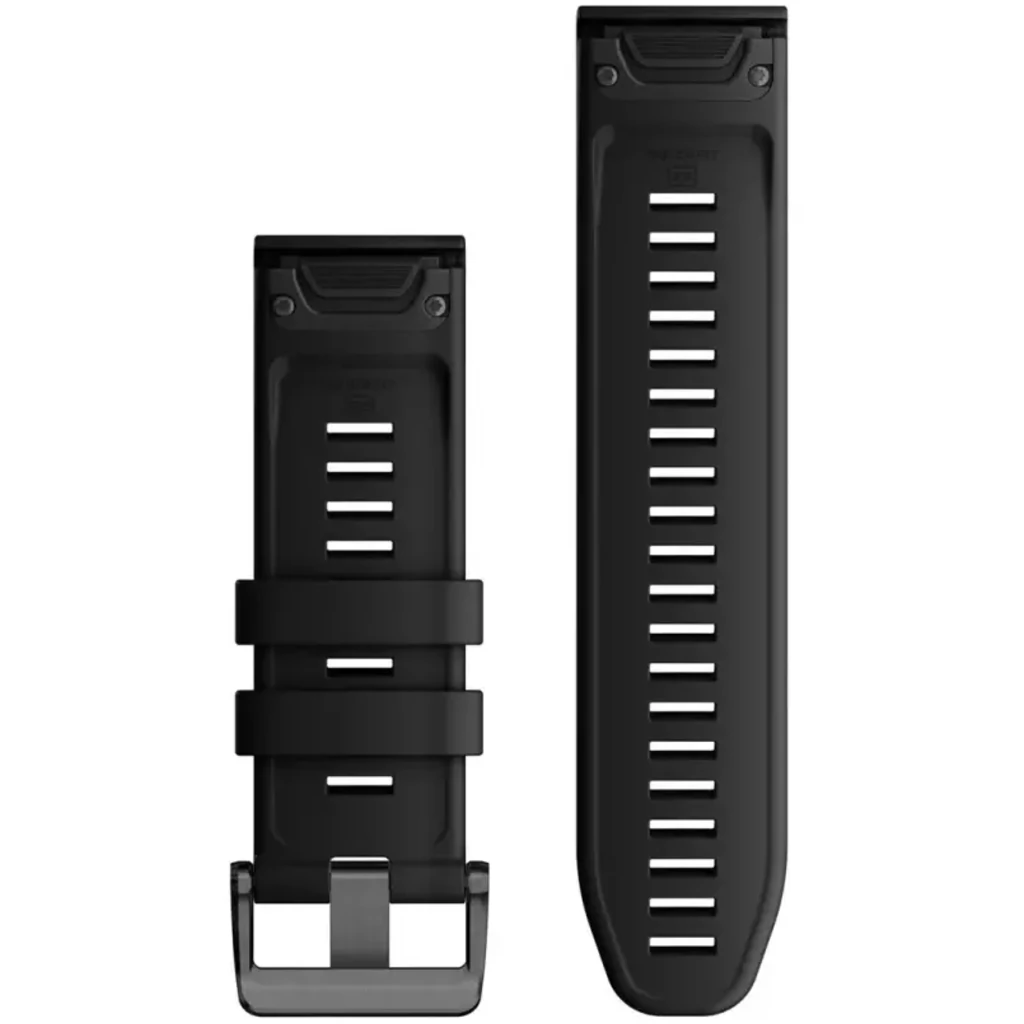 Ремешок Garmin QuickFit 26 Watch Bands Silicone Captain Black (010-13281-00)