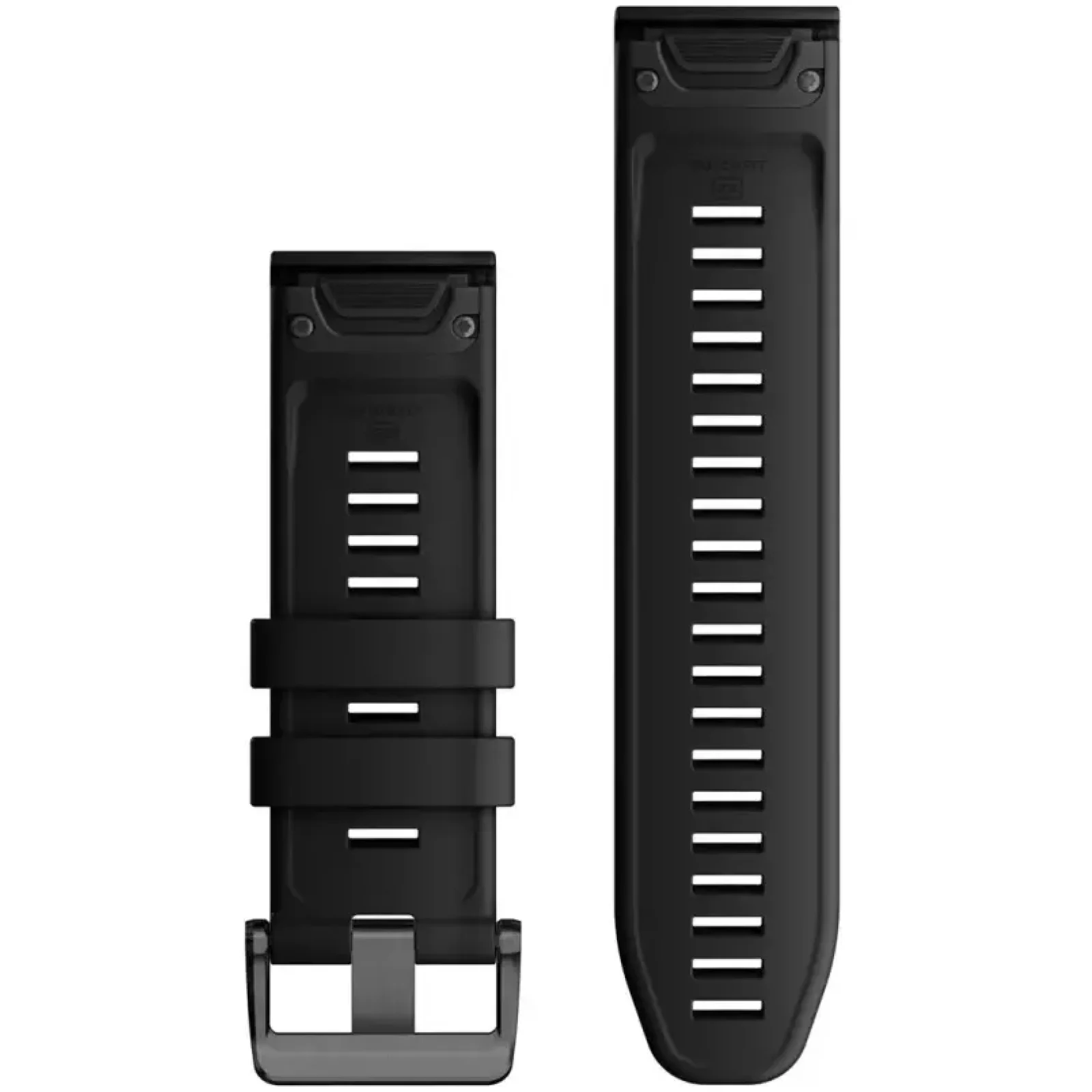 Ремінець Garmin QuickFit 26 Watch Bands Silicone Captain Black (010-13281-00)