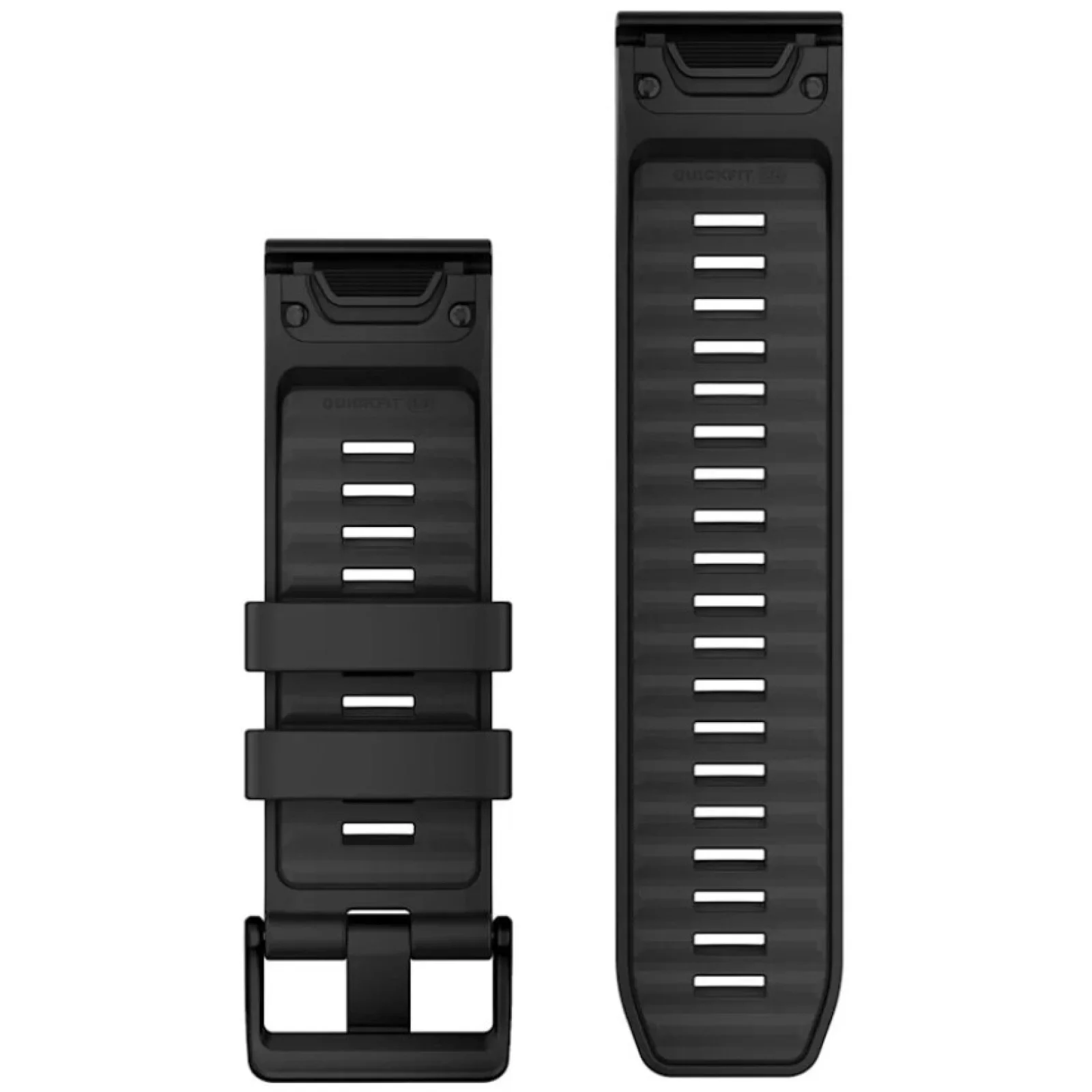 Ремешок Garmin QuickFit 26 Watch Bands Silicone Black (010-13393-02)