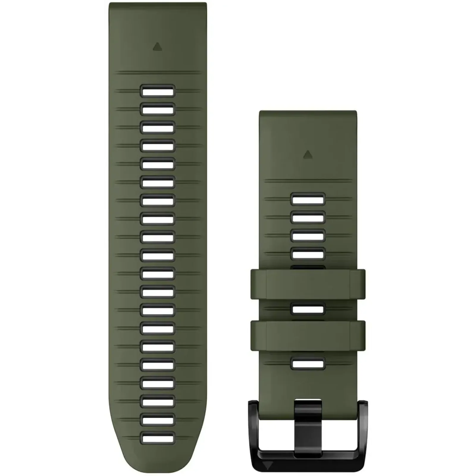Ремінець Garmin QuickFit 26 Watch Bands Silicone Captain Moss/Graphite (010-13281-07)