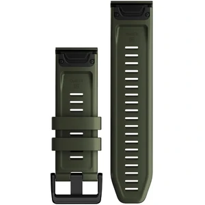 Ремінець Garmin QuickFit 26 Watch Bands Silicone Captain Moss/Graphite (010-13281-07)