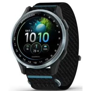 Смарт-часы Garmin Approach J1 Cloud Blue with Black/Azure Band (010-03898-00)
