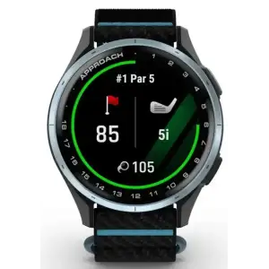 Смарт-часы Garmin Approach J1 Cloud Blue with Black/Azure Band (010-03898-00)