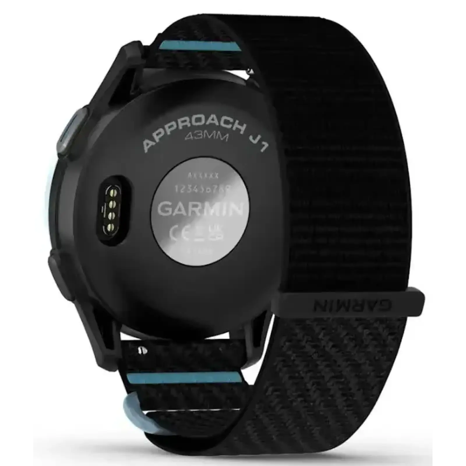 Смарт-часы Garmin Approach J1 Cloud Blue with Black/Azure Band (010-03898-00)