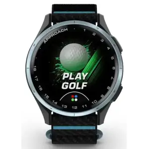 Смарт-часы Garmin Approach J1 Cloud Blue with Black/Azure Band (010-03898-00)