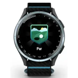 Смарт-часы Garmin Approach J1 Cloud Blue with Black/Azure Band (010-03898-00)