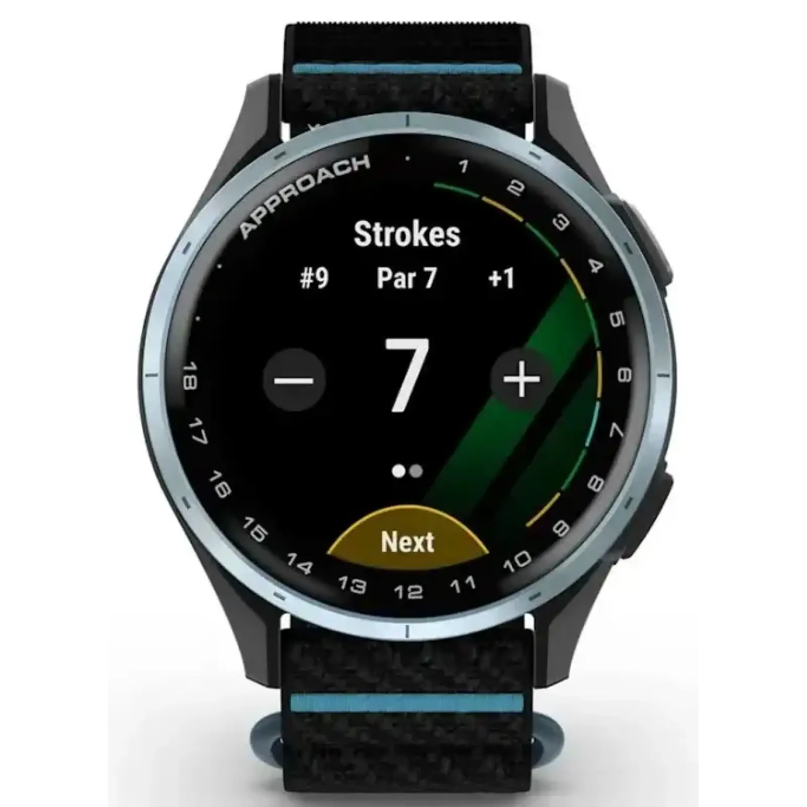 Смарт-часы Garmin Approach J1 Cloud Blue with Black/Azure Band (010-03898-00)