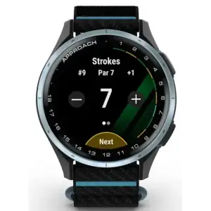 Смарт-часы Garmin Approach J1 Cloud Blue with Black/Azure Band (010-03898-00)
