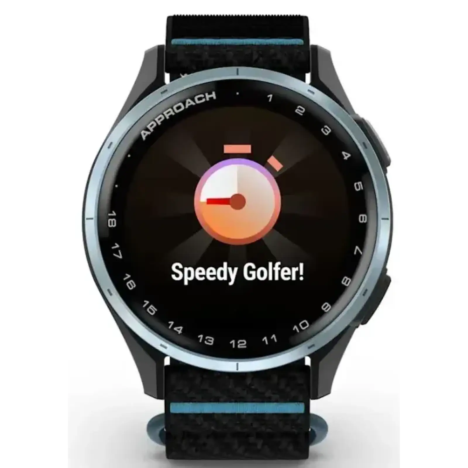 Смарт-часы Garmin Approach J1 Cloud Blue with Black/Azure Band (010-03898-00)
