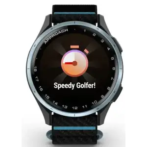Смарт-часы Garmin Approach J1 Cloud Blue with Black/Azure Band (010-03898-00)