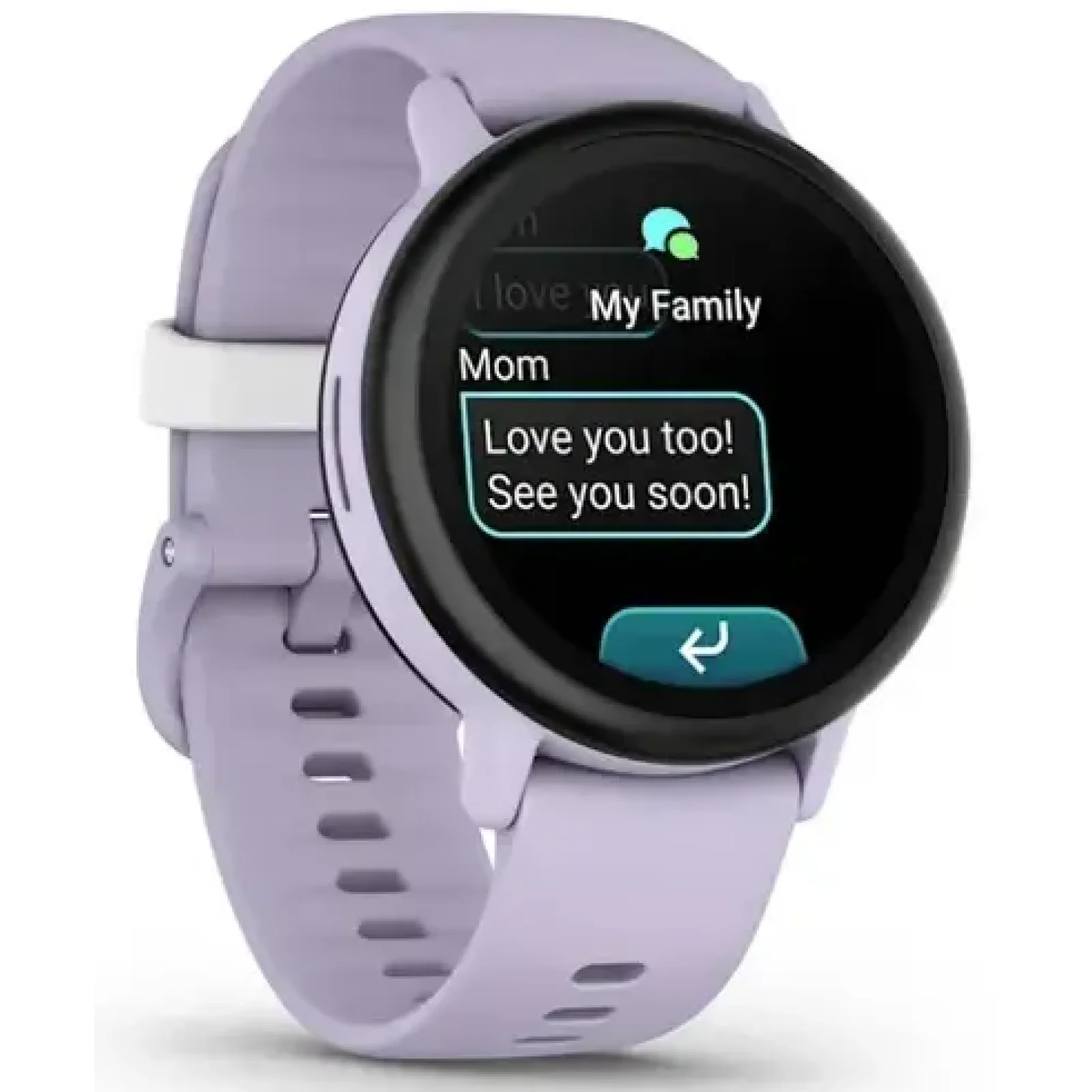 Дитячий смарт-годинник Garmin Bounce 2 Light Purple (010-03399-01)