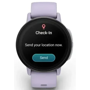 Дитячий смарт-годинник Garmin Bounce 2 Light Purple (010-03399-01)