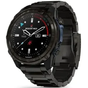 Смарт-часы Garmin Descent Mk3i 51mm Carbon Gray DLC Titanium with DLC Titanium Band (010-02752-13/14)