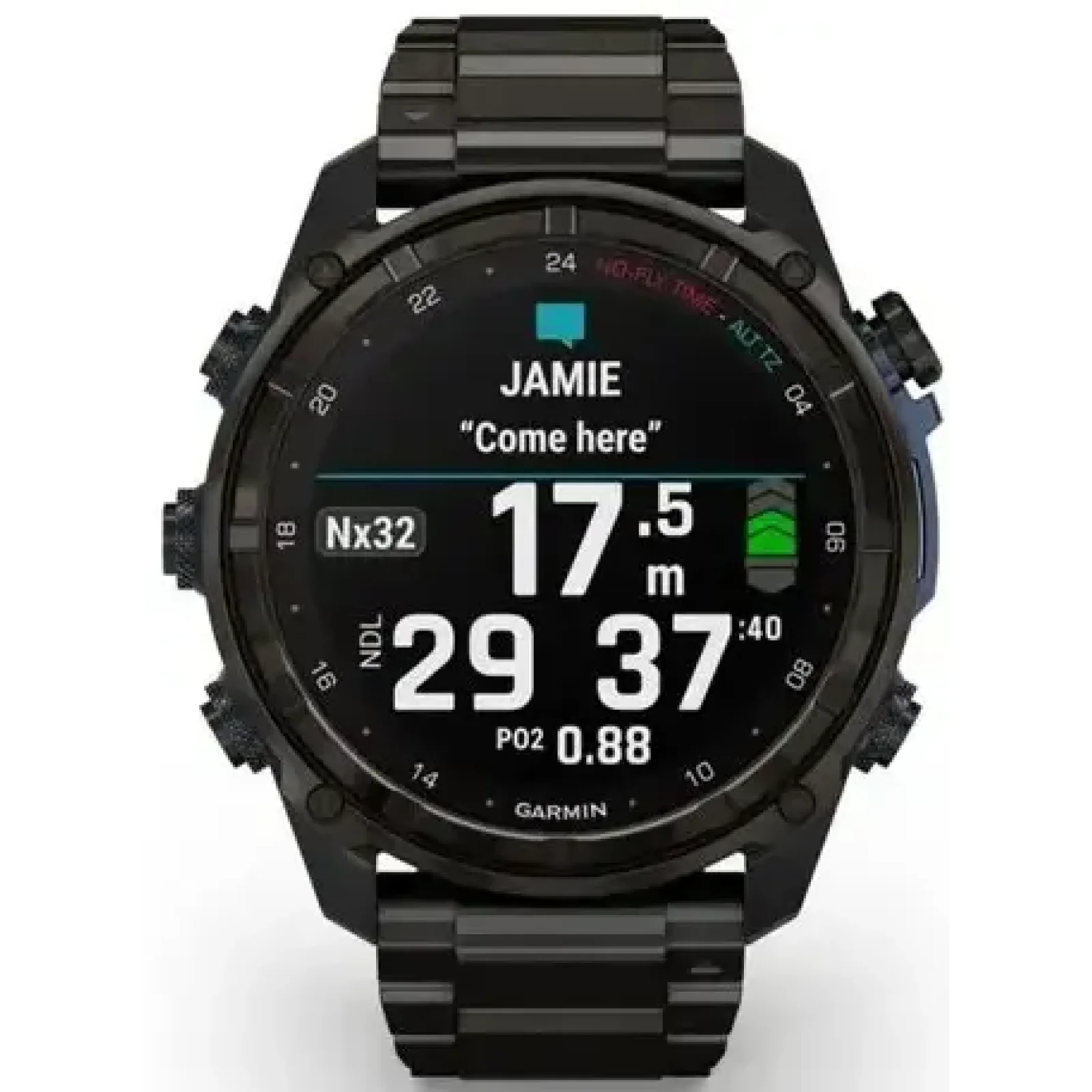 Смарт-годинник Garmin Descent Mk3i 51mm Carbon Gray DLC Titanium with DLC Titanium Band (010-02752-13/14)