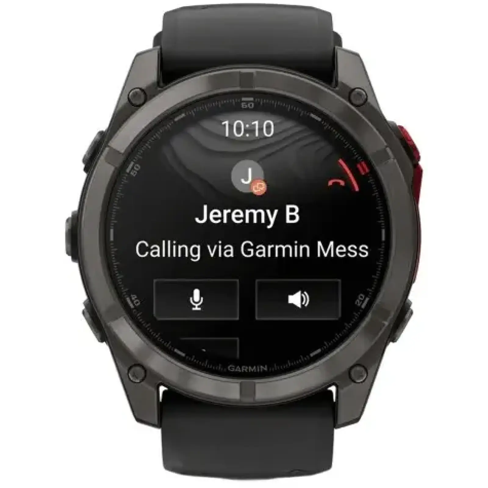 Смарт-годинник Garmin Fenix 8 Pro 51 mm MicroLED Carbon Gray Titanium with Black/Pebble Gray (010-03380-00/01)