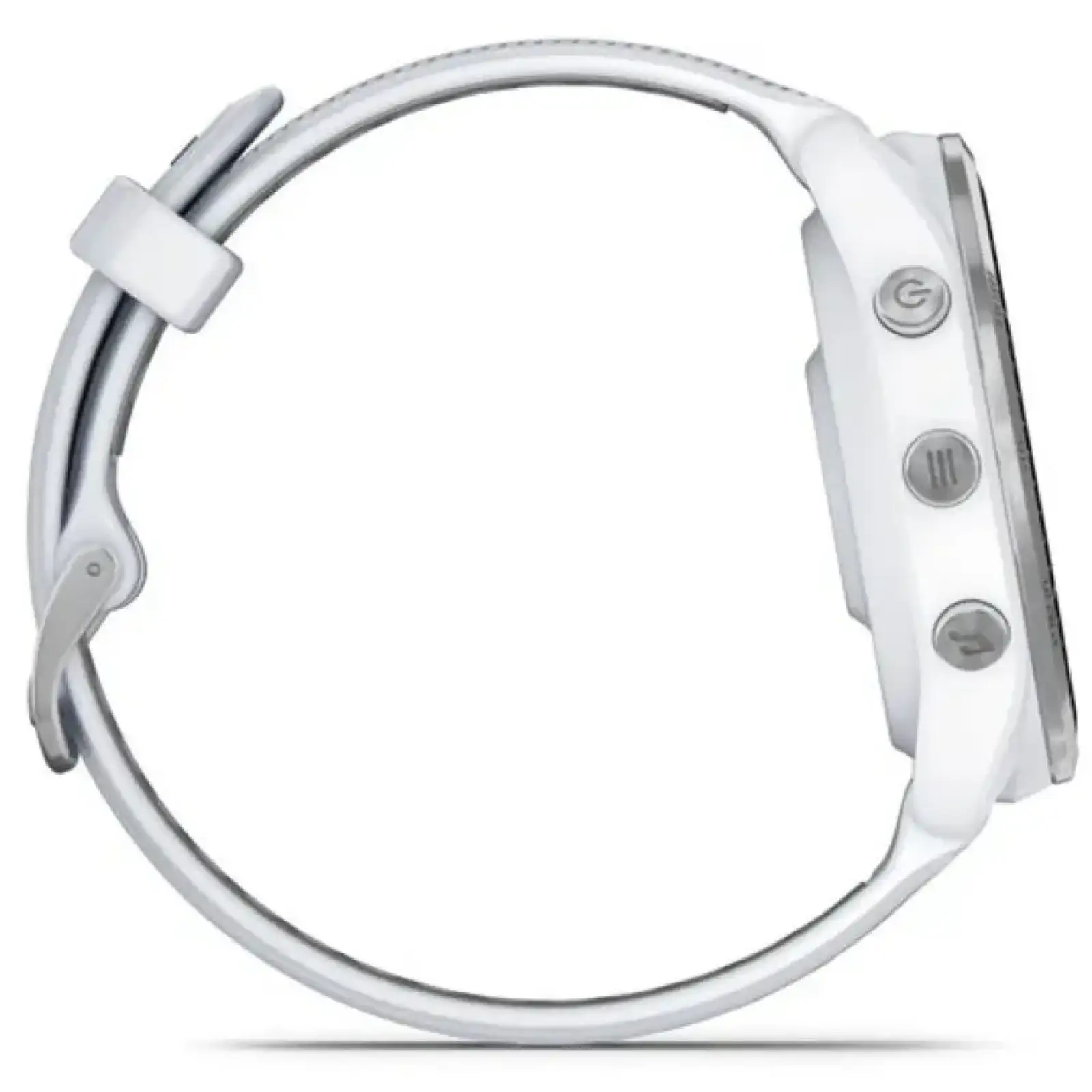 Смарт-годинник Garmin Forerunner 965 Titanium Bezel with Whitestone Case and Whitestone/Powder Gray Silicone Band (010-02809-01/11)