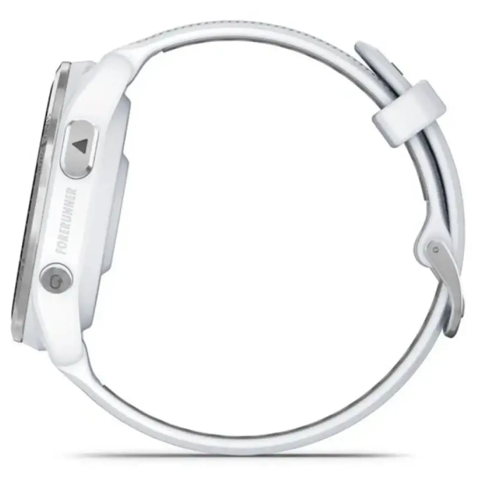 Смарт-годинник Garmin Forerunner 965 Titanium Bezel with Whitestone Case and Whitestone/Powder Gray Silicone Band (010-02809-01/11)