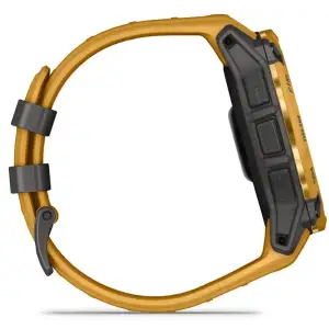 Смарт-годинник Garmin Instinct 3 50mm Solar Sunburst with Sunburst/Gray Band (010-02935-02/42)