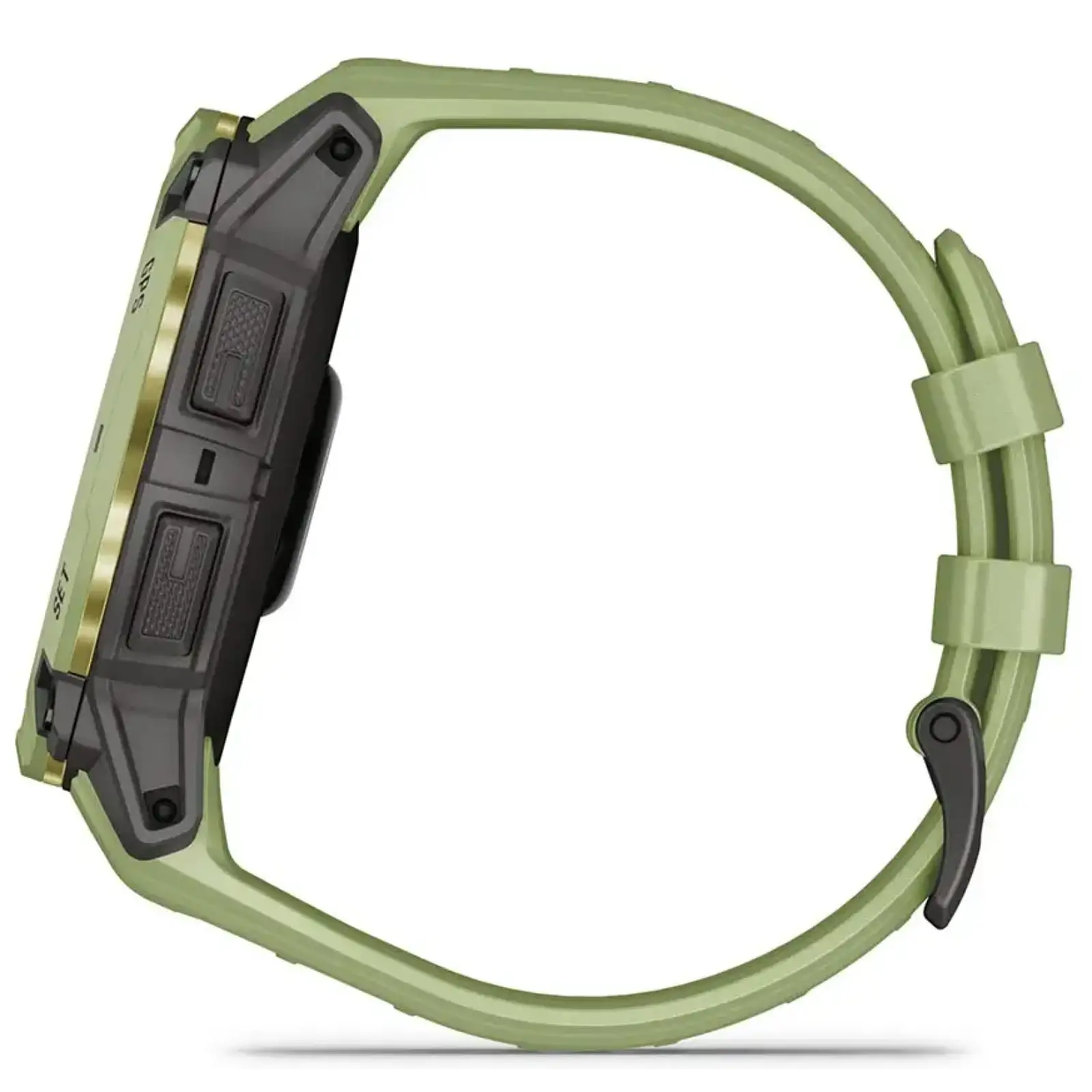 Смарт-годинник Garmin Instinct 3 50mm AMOLED Green with Fern Green Band (010-03020-02)