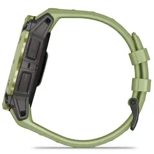 Смарт-годинник Garmin Instinct 3 50mm AMOLED Green with Fern Green Band (010-03020-02)