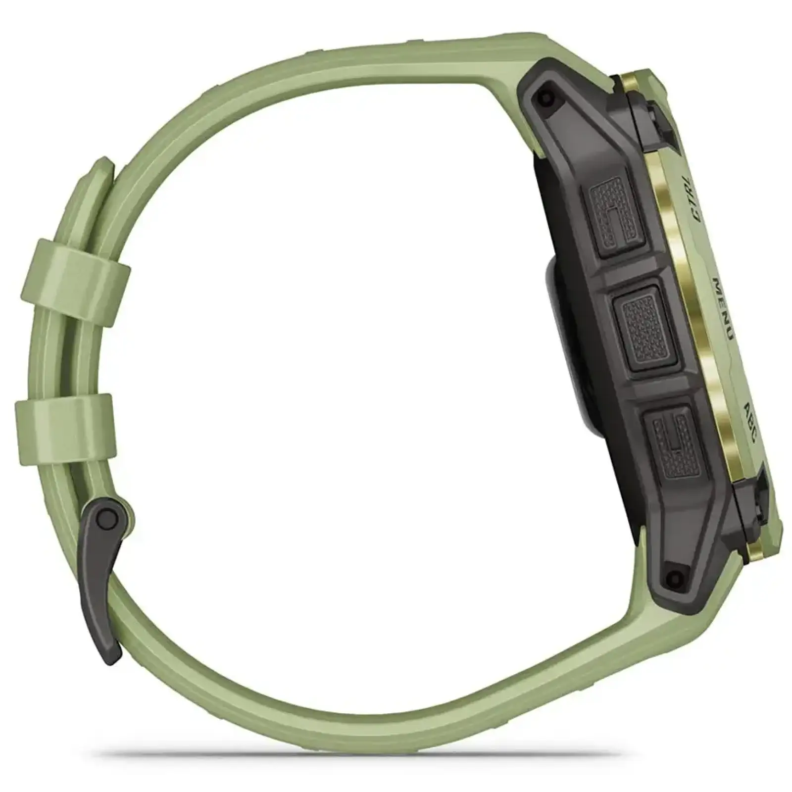 Смарт-годинник Garmin Instinct 3 50mm AMOLED Green with Fern Green Band (010-03020-02)