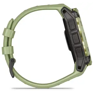 Смарт-годинник Garmin Instinct 3 50mm AMOLED Green with Fern Green Band (010-03020-02)
