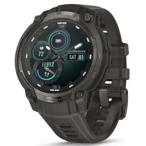 Смарт-годинник Garmin Instinct Crossover AMOLED Charcoal (010-03398-00)