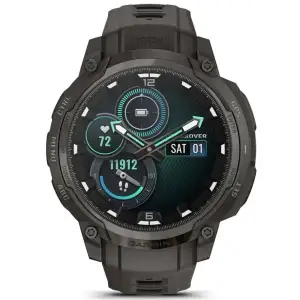 Смарт-годинник Garmin Instinct Crossover AMOLED Charcoal (010-03398-00)