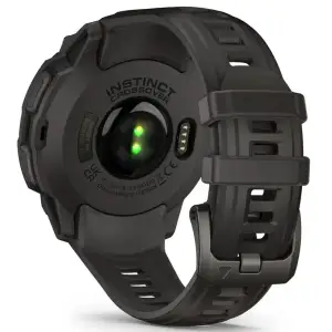 Смарт-годинник Garmin Instinct Crossover AMOLED Charcoal (010-03398-00)