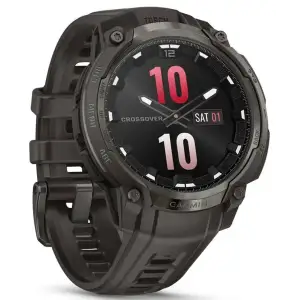 Смарт-годинник Garmin Instinct Crossover AMOLED Charcoal (010-03398-00)