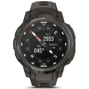 Смарт-годинник Garmin Instinct Crossover AMOLED Charcoal (010-03398-00)