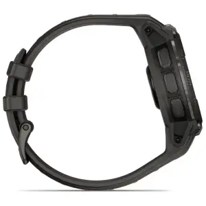 Смарт-годинник Garmin Instinct Crossover AMOLED Charcoal (010-03398-00)