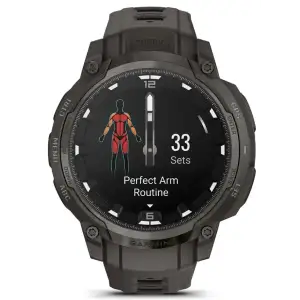 Смарт-годинник Garmin Instinct Crossover AMOLED Charcoal (010-03398-00)