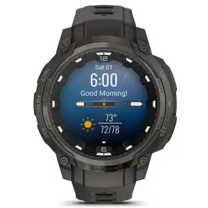 Смарт-годинник Garmin Instinct Crossover AMOLED Charcoal (010-03398-00)