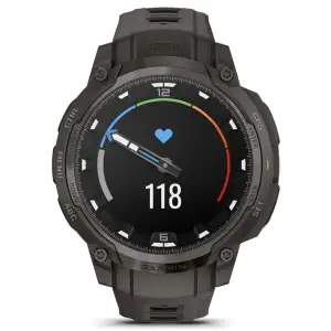 Смарт-годинник Garmin Instinct Crossover AMOLED Charcoal (010-03398-00)