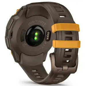Смарт-годинник Garmin Instinct Crossover AMOLED Bronze/Sunburst (010-03398-01)