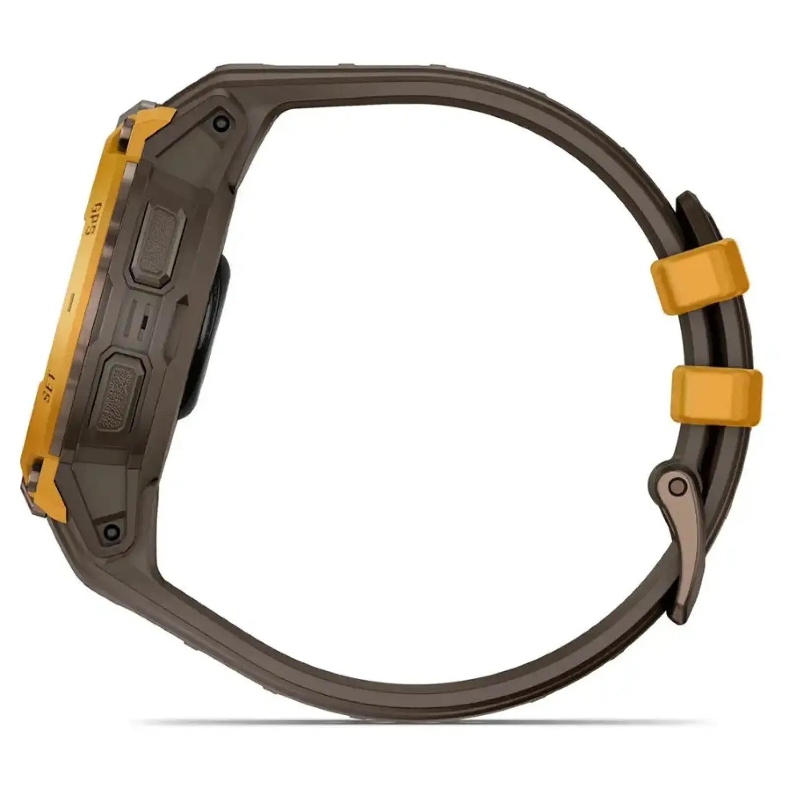 Смарт-годинник Garmin Instinct Crossover AMOLED Bronze/Sunburst (010-03398-01)