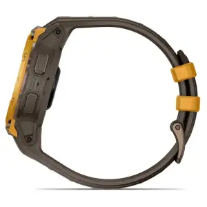 Смарт-годинник Garmin Instinct Crossover AMOLED Bronze/Sunburst (010-03398-01)