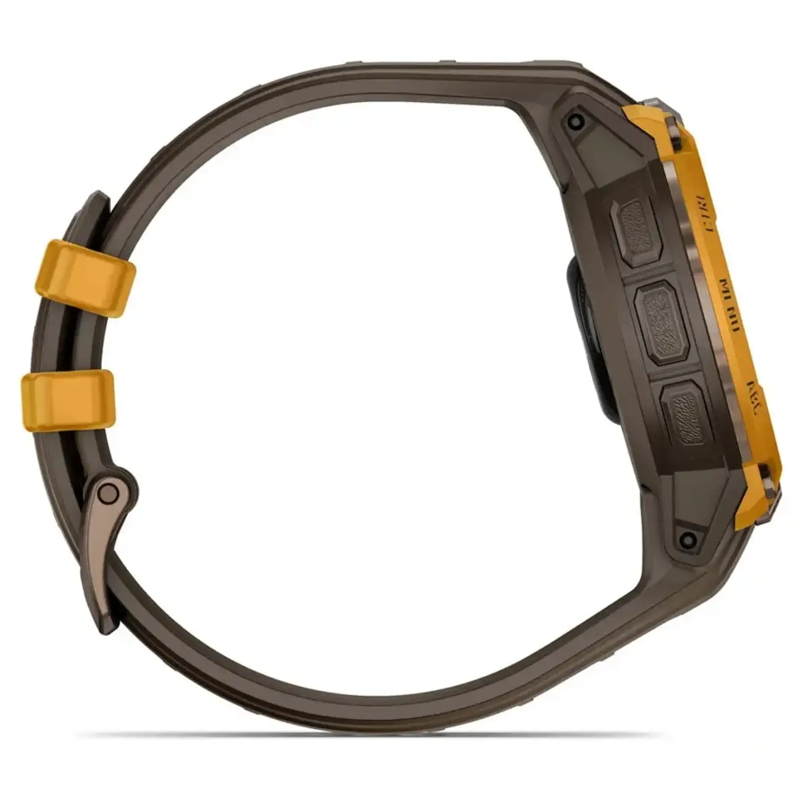 Смарт-годинник Garmin Instinct Crossover AMOLED Bronze/Sunburst (010-03398-01)