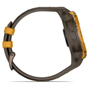 Смарт-годинник Garmin Instinct Crossover AMOLED Bronze/Sunburst (010-03398-01)