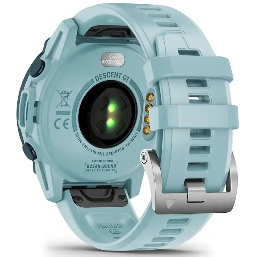 Смарт-годинник Garmin Descent G1 Solar Ocean Edition (010-02604-04)