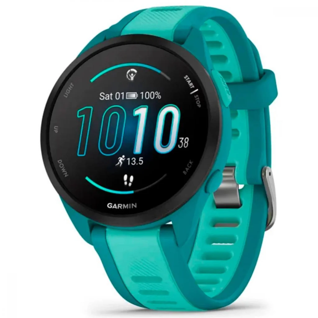 Смарт-часы GARMIN Forerunner 165 Music Turquoise/Aqua (010-02863-32/B2)