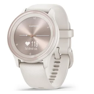 Смарт-часы Garmin Vivomove Sport Ivory Case and Silicone Band with Peach Gold Accents (010-02566-01)