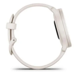 Смарт-годинник Garmin Vivomove Sport Ivory Case and Silicone Band with Peach Gold Accents (010-02566-01)