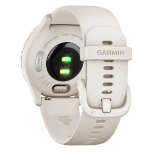 Смарт-годинник Garmin Vivomove Sport Ivory Case and Silicone Band with Peach Gold Accents (010-02566-01)